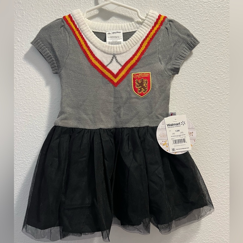 Harry Potter sweater dress halloween costume